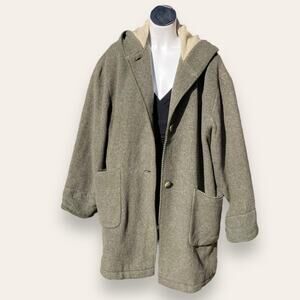 Sage Green Over Italian Coat Nordstrom‘s gallery M-XL